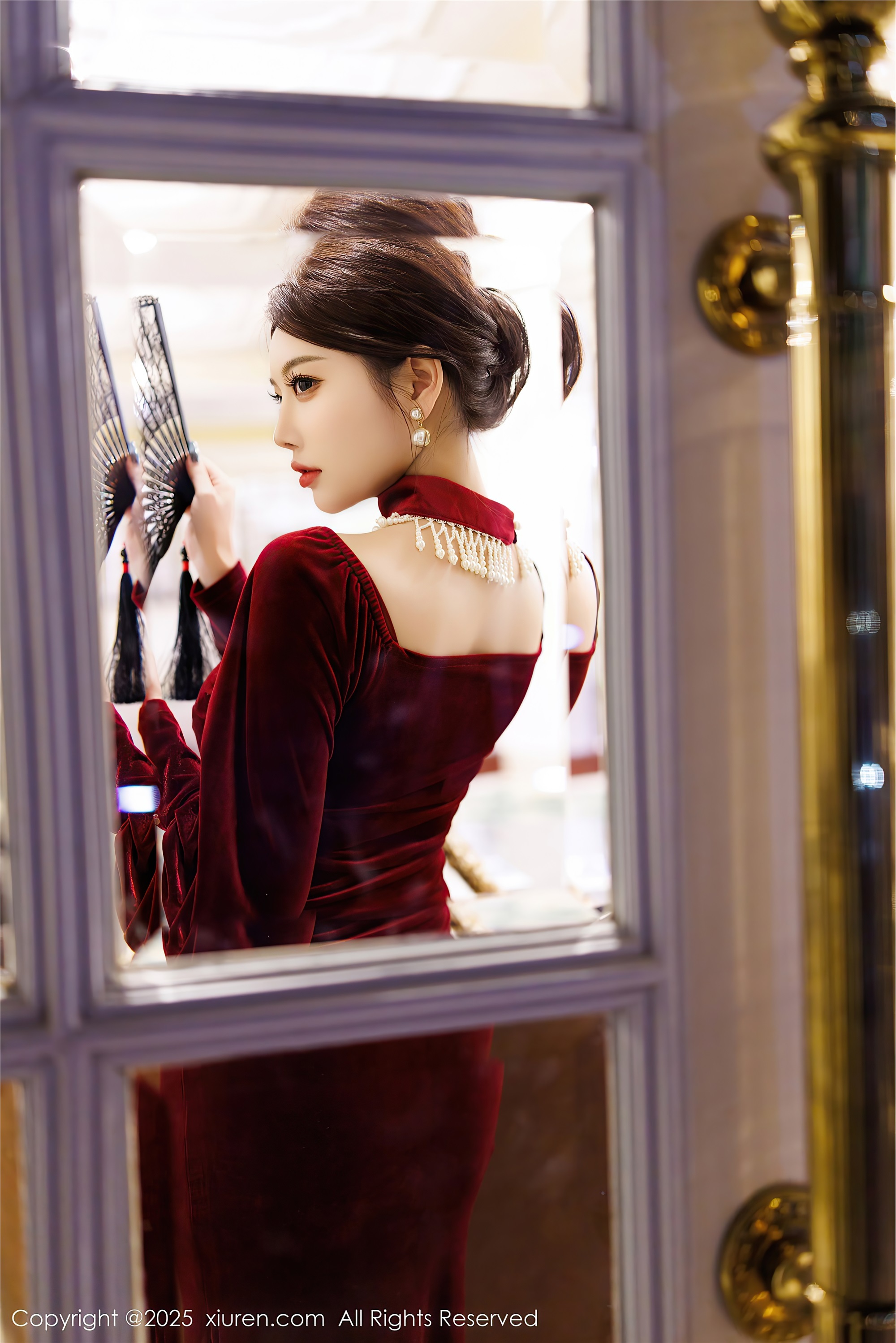 Xiuren秀人网 2025.01.26 NO.9831 杨晨晨Yome